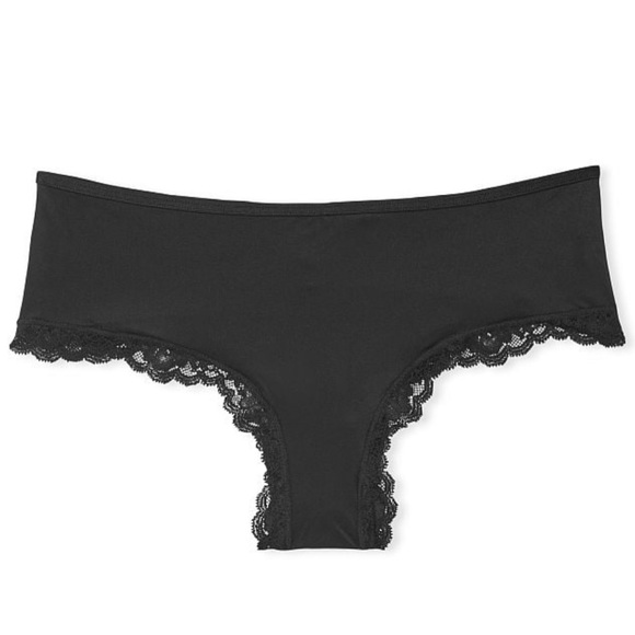 Victoria’s Secret VERY SEXY Lace-Trim Cheeky Panty Small - Picture 1 of 7